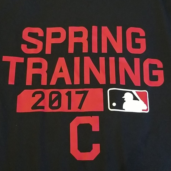 Cleveland Indians MLB Nike Dri Fit tee - Picture 3 of 5